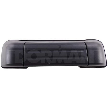 Motormite EXTERIOR DOOR HANDLE BLACK COVER 82504